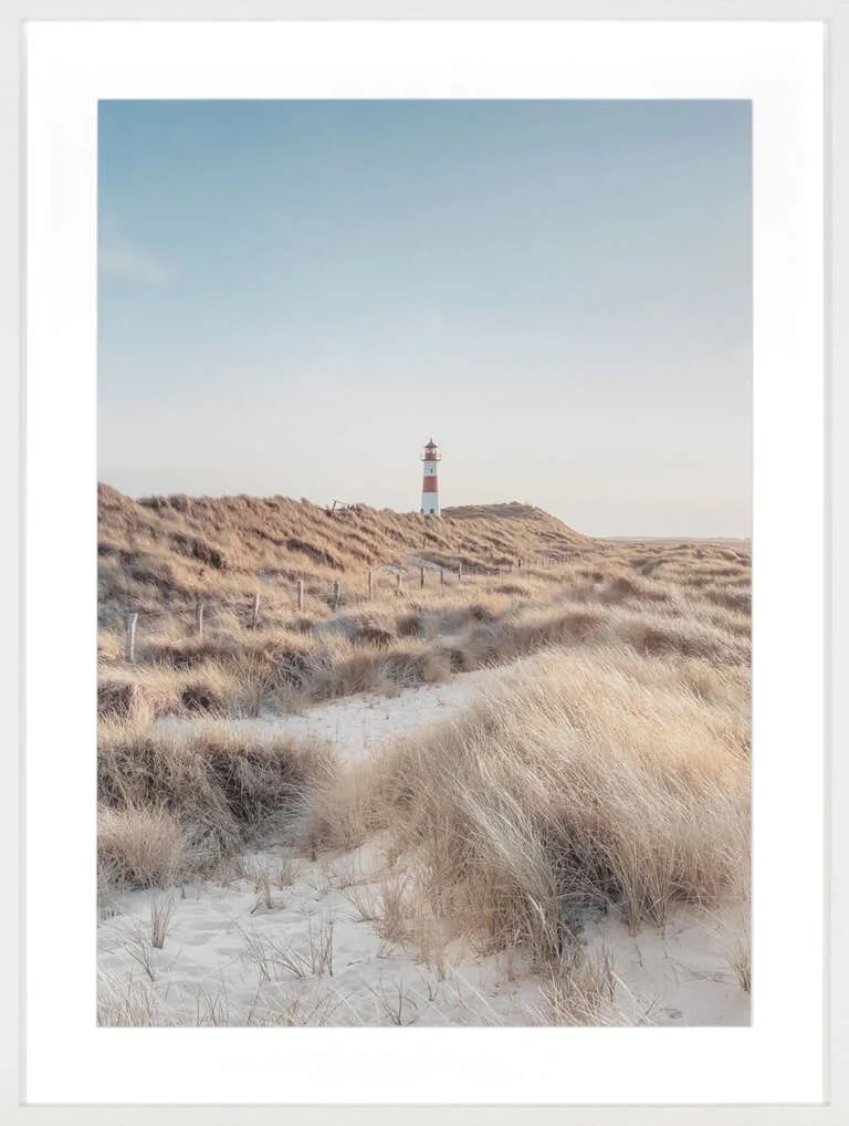 Fotoprint Lighthouse Beach N°1