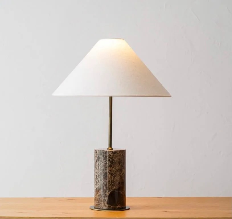 Lámpara de mesa Loure (con pantalla)