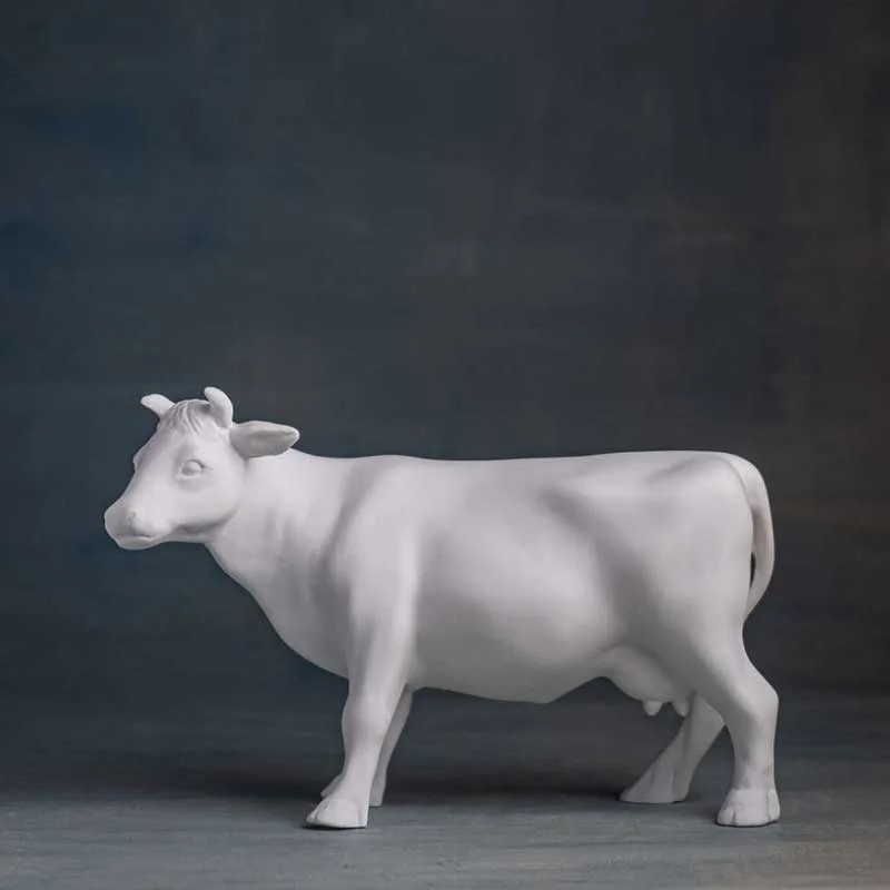 Figura de vaca GRETE – Bone china