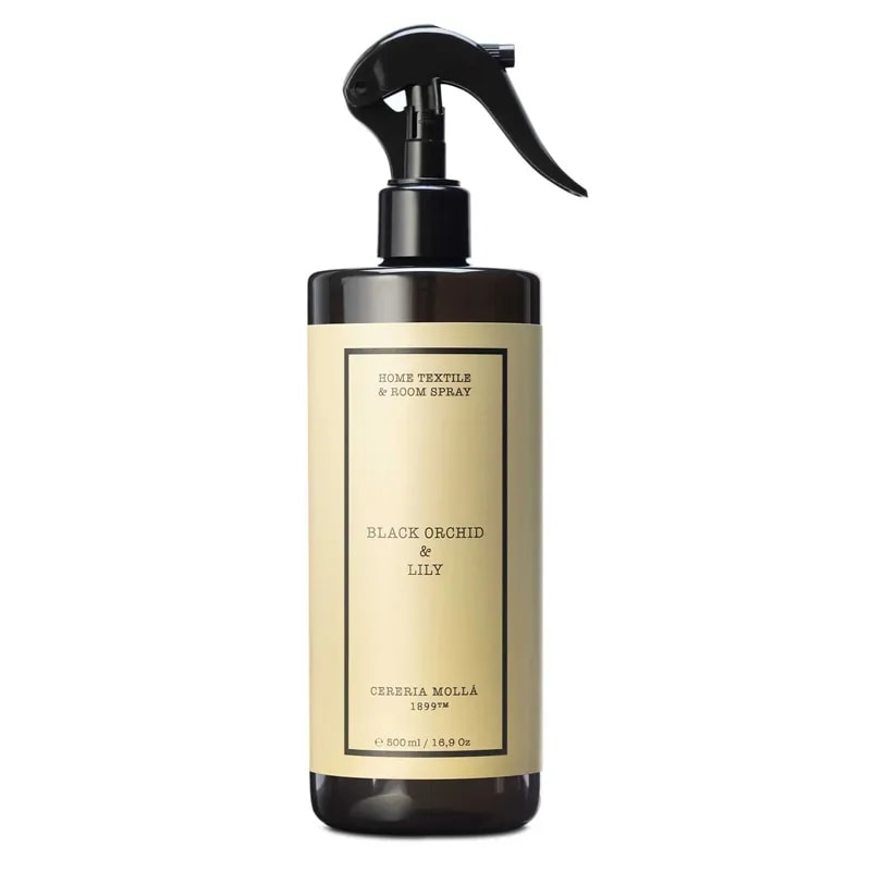 Spray para textiles y ambientes Black Orchid & Lily 500 ml