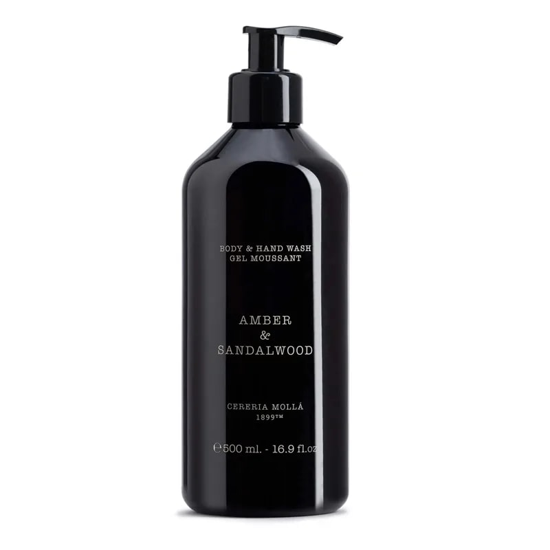 Jabón Amber & Sandalwood 500 ml