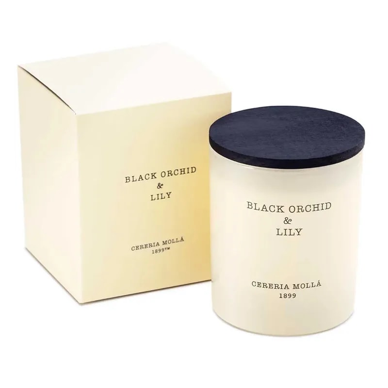 Vela Black Orchid & Lily Premium 230 g