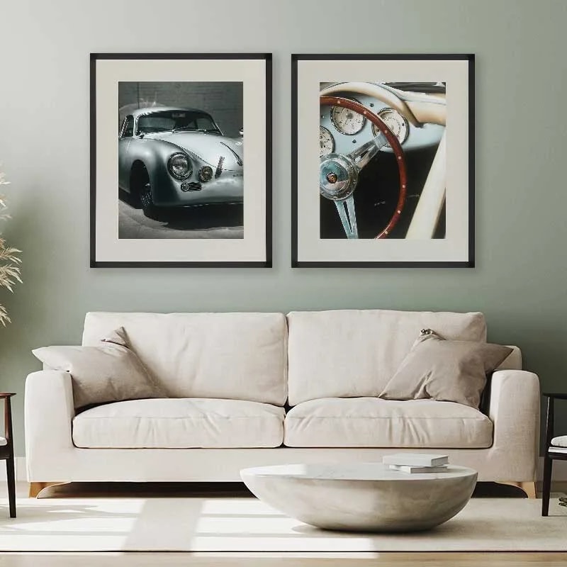 Fotoprint Coche clásico IV
