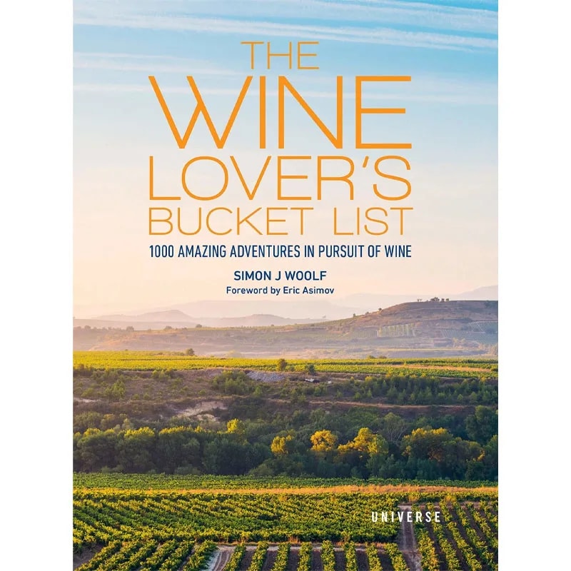 The Bucket List - Wine