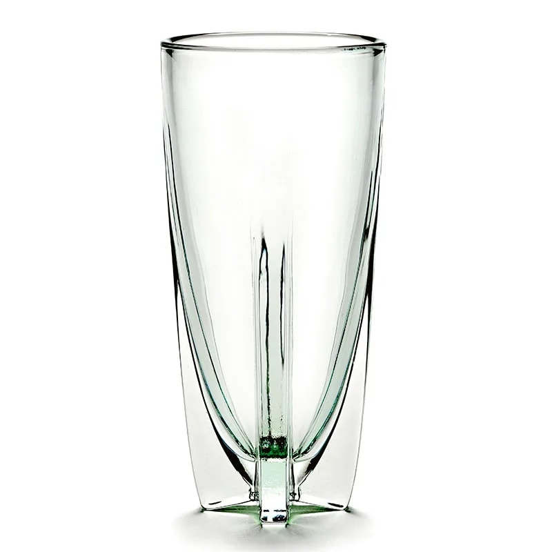 Vaso universal alto 15cl verde claro Dora