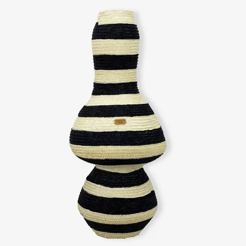 Jarrón Coconut Zebra #31