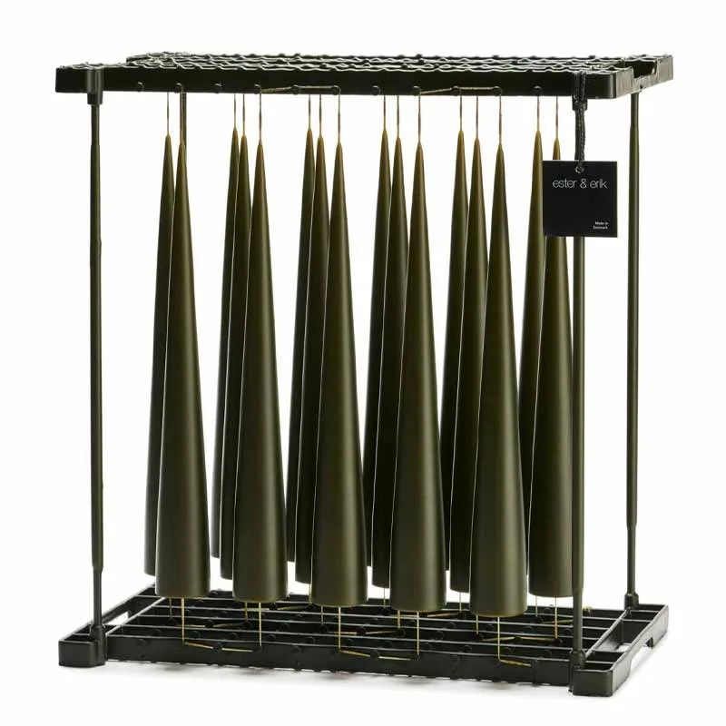 Cone Candle No.63 Deep Forest (1 ud.)