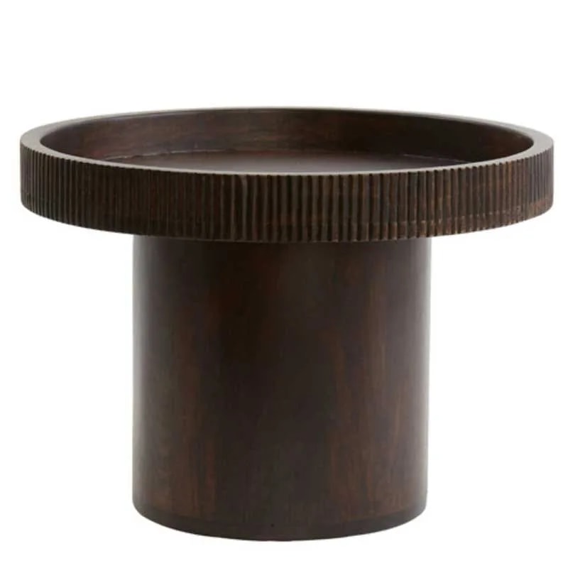 Mesa auxiliar KALOMO madera russet S