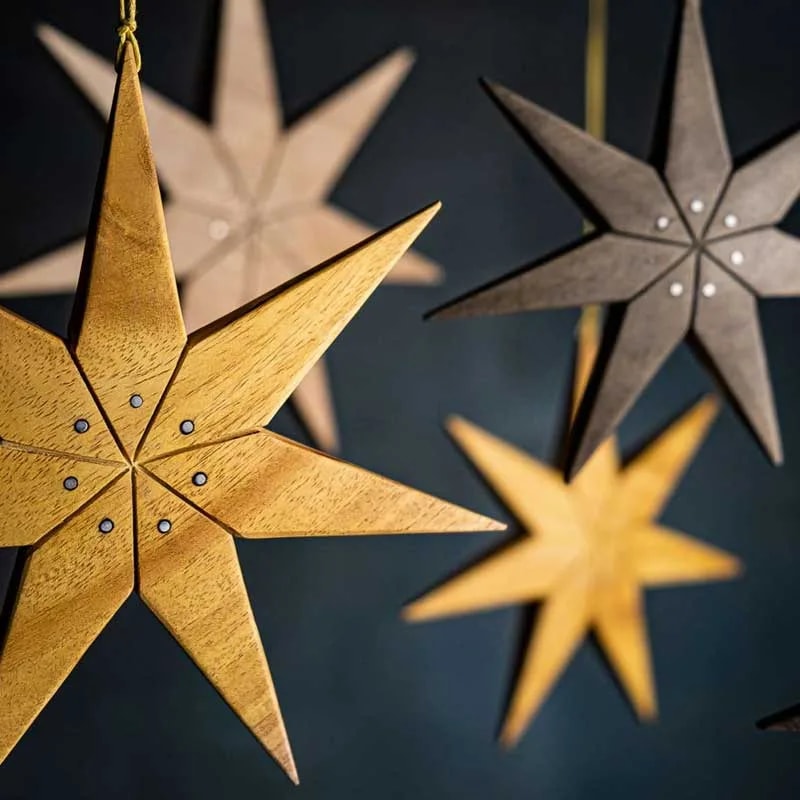 Adorno estrella Wega Star L