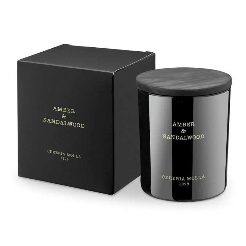 Vela Amber & Sandal Wood Premium 230 g