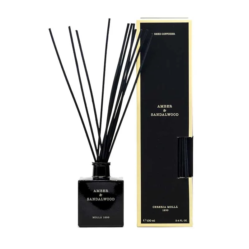 Difusor Amber & Sandal Wood Premium 100 ml