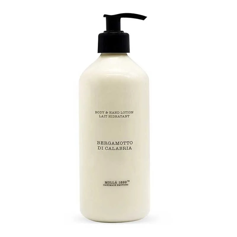 Crema de manos Bergamotto di Calabria 500 ml