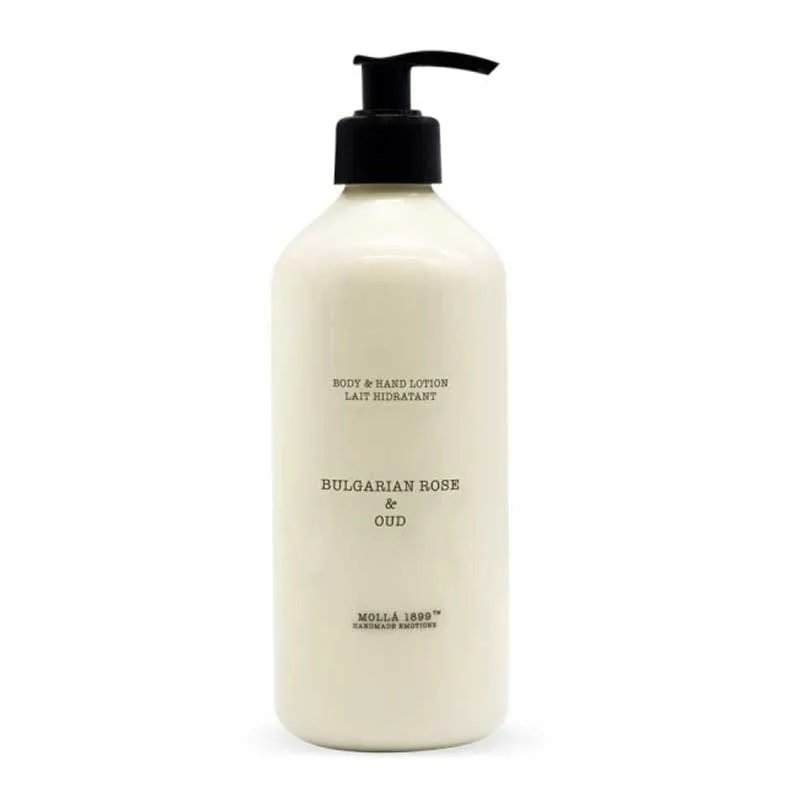 Crema de manos Bulgarian Rose & Oud 500 ml