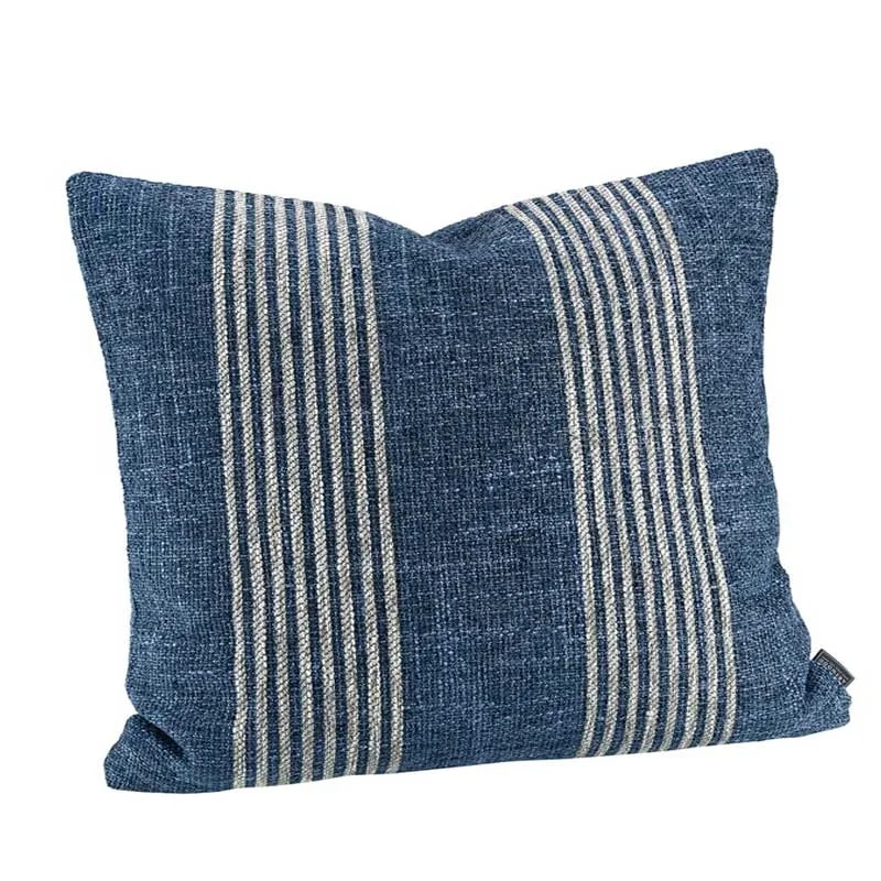 Funda de cojín Waldron Stripe Midnight