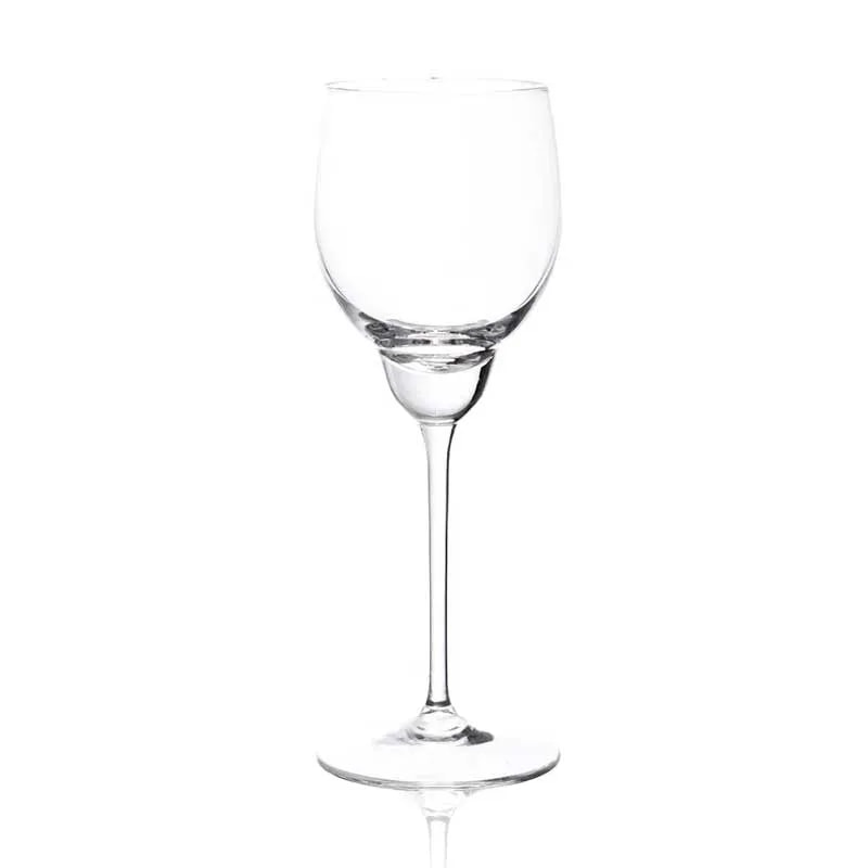 Copa de vino blanco Shadows en Transparente sin nubes (set de 2)