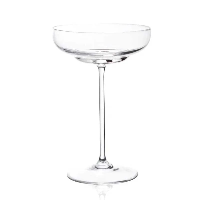 Copa Coupette Glass Shadows en Cloudless Clear (set de 2)