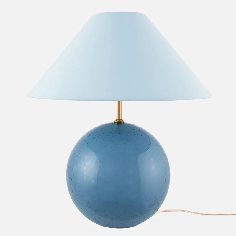 Lámpara de mesa Iris 35 – Dove Blue