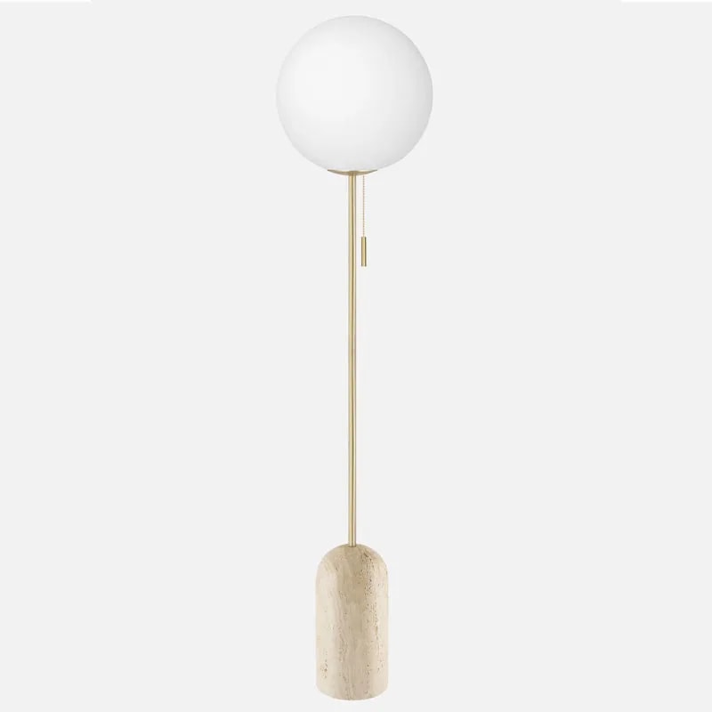 Floor Lamp Torrano – Travertine