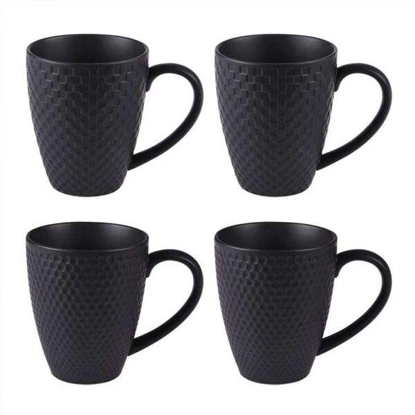 Coffee Mugs 35 cl Black Mat