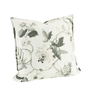 Cushion cover Mabelle Offwhite/Green