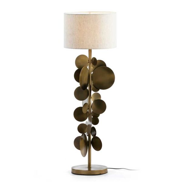 Table Lamp Metal Golden