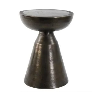 Side table PASJA antique bronze