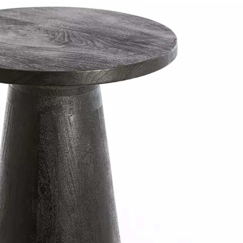Side table PAXOS matt black