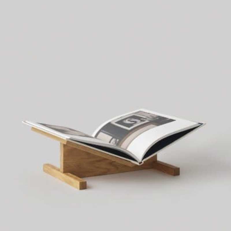 Bookstand "Page" – Oak
