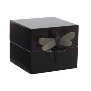 Lacquer Box S black