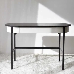 Desk N.26. Black and grey