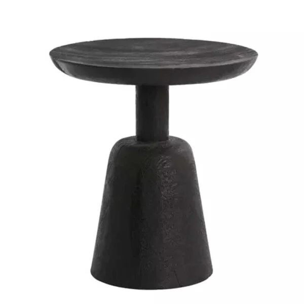 Side table PAXI matt black
