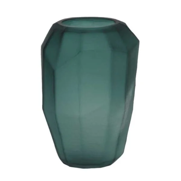 Vase FLAMENGO dark green