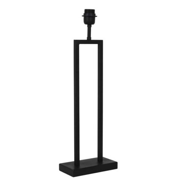 Lamp base SHIVA matt black