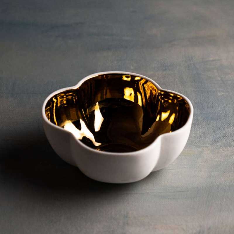 Cosimo Bowl S Gold