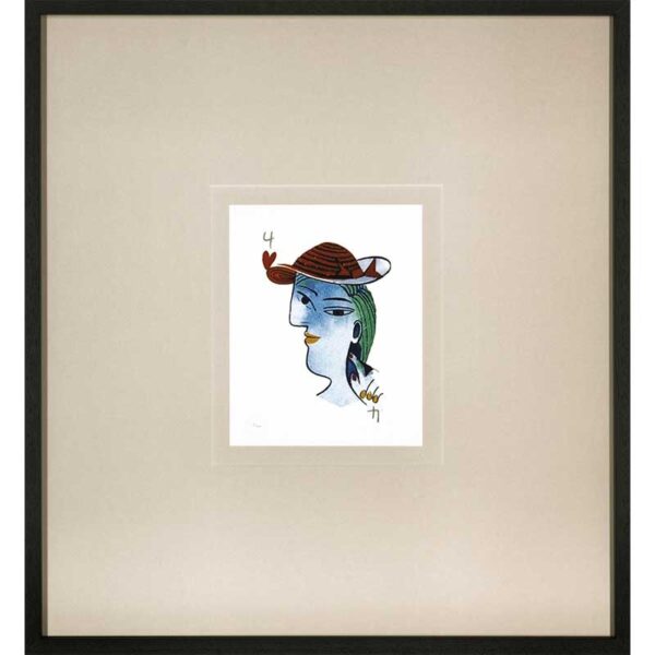 Edición de lujo Photoprint: Las mujeres de Picasso IV