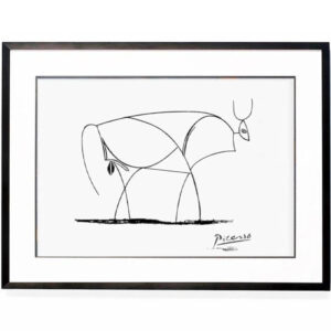 Photoprint Picasso: Le Taureau - X