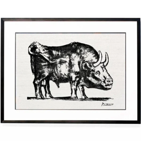 Photoprint Picasso: Le Taureau - II