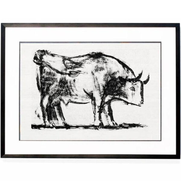 Fotoprint Picasso: El Toro III