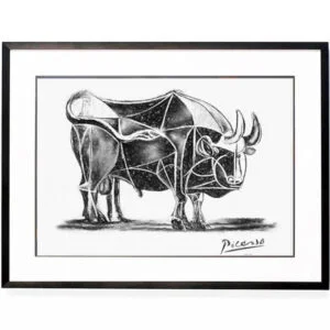 Photoprint Picasso: Le Taureau - IV
