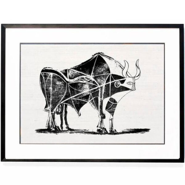 Fotoprint Picasso: El Toro - V