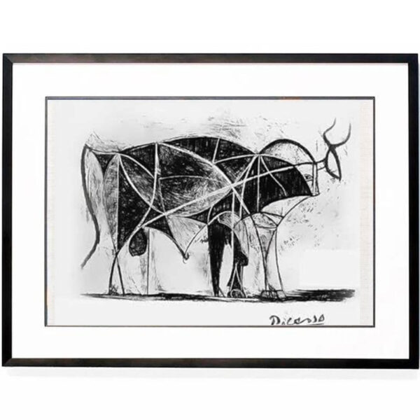 Fotoprint Picasso: El Toro - VI