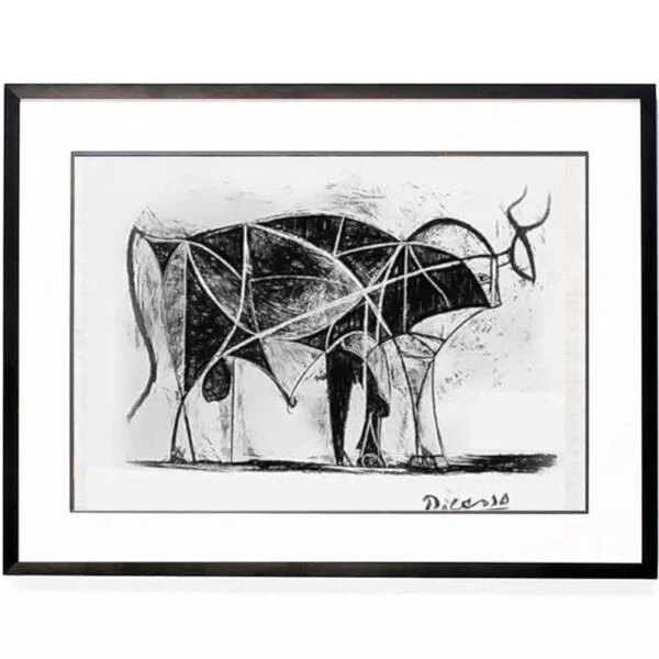 Photoprint Picasso: Le Taureau - VI