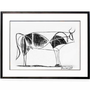 Photoprint Picasso: Le Taureau - VII