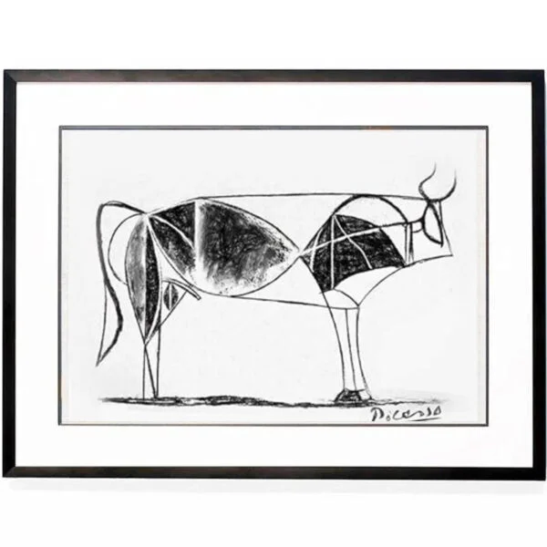 Fotoprint Picasso: El Toro - VII