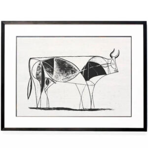 Photoprint Picasso: Le Taureau - VIII