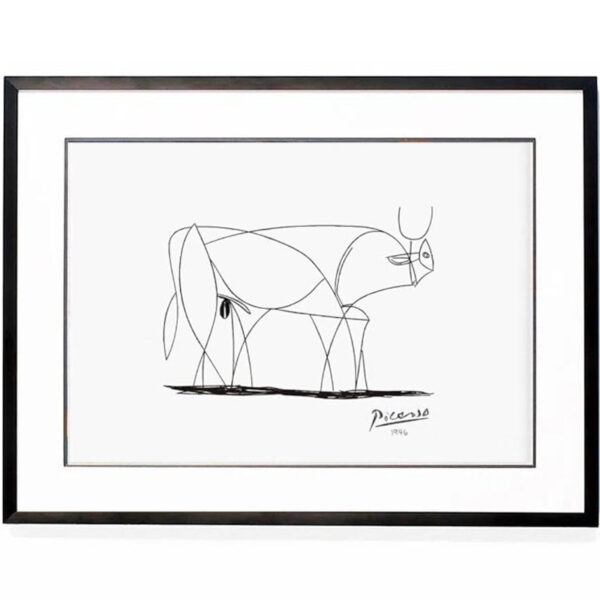 Fotoprint Picasso: El Toro - IX