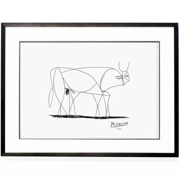 Photoprint Picasso: Le Taureau - IX