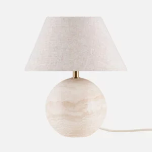 Table Lamp Castello 24 – Travertine
