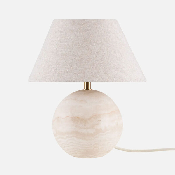 Table Lamp Castello 24 – Travertine