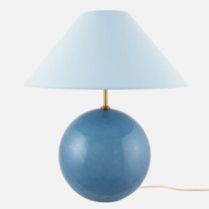 Lámpara de mesa Iris 35 - Azul paloma
